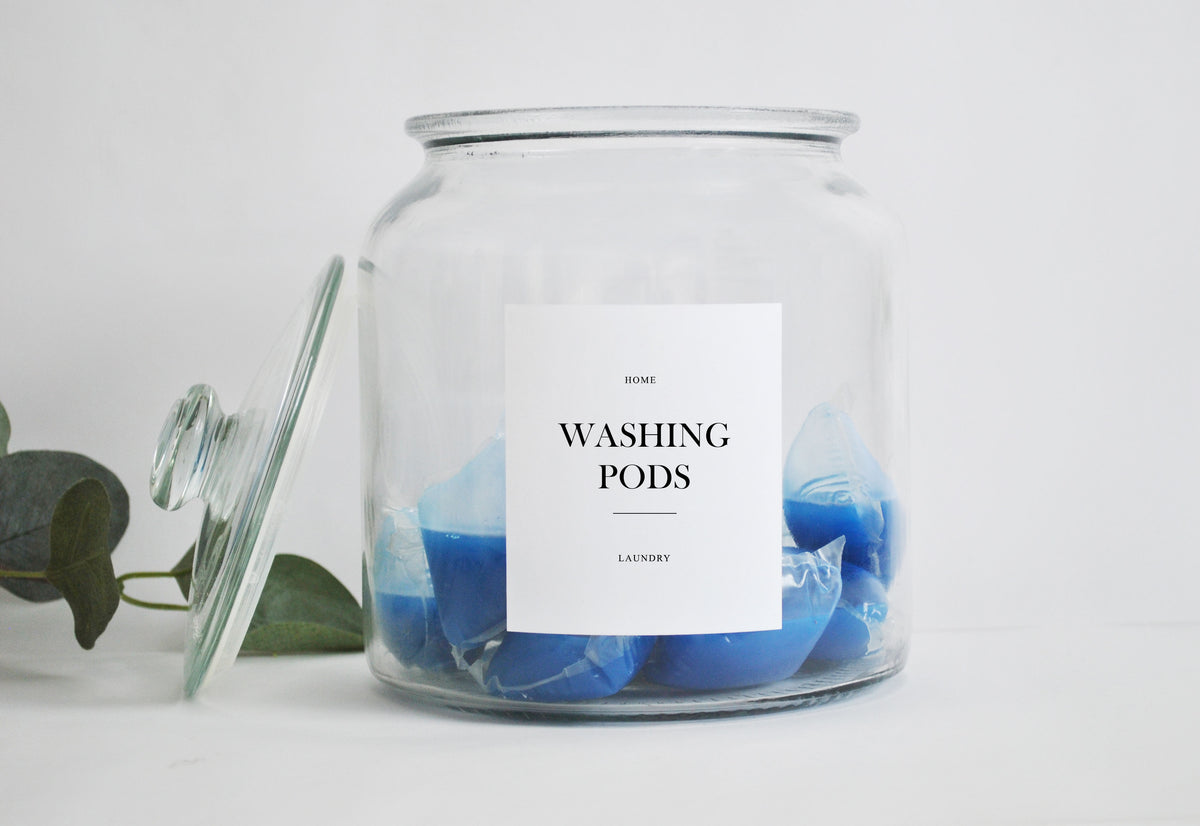 Personalised Laundry Labels