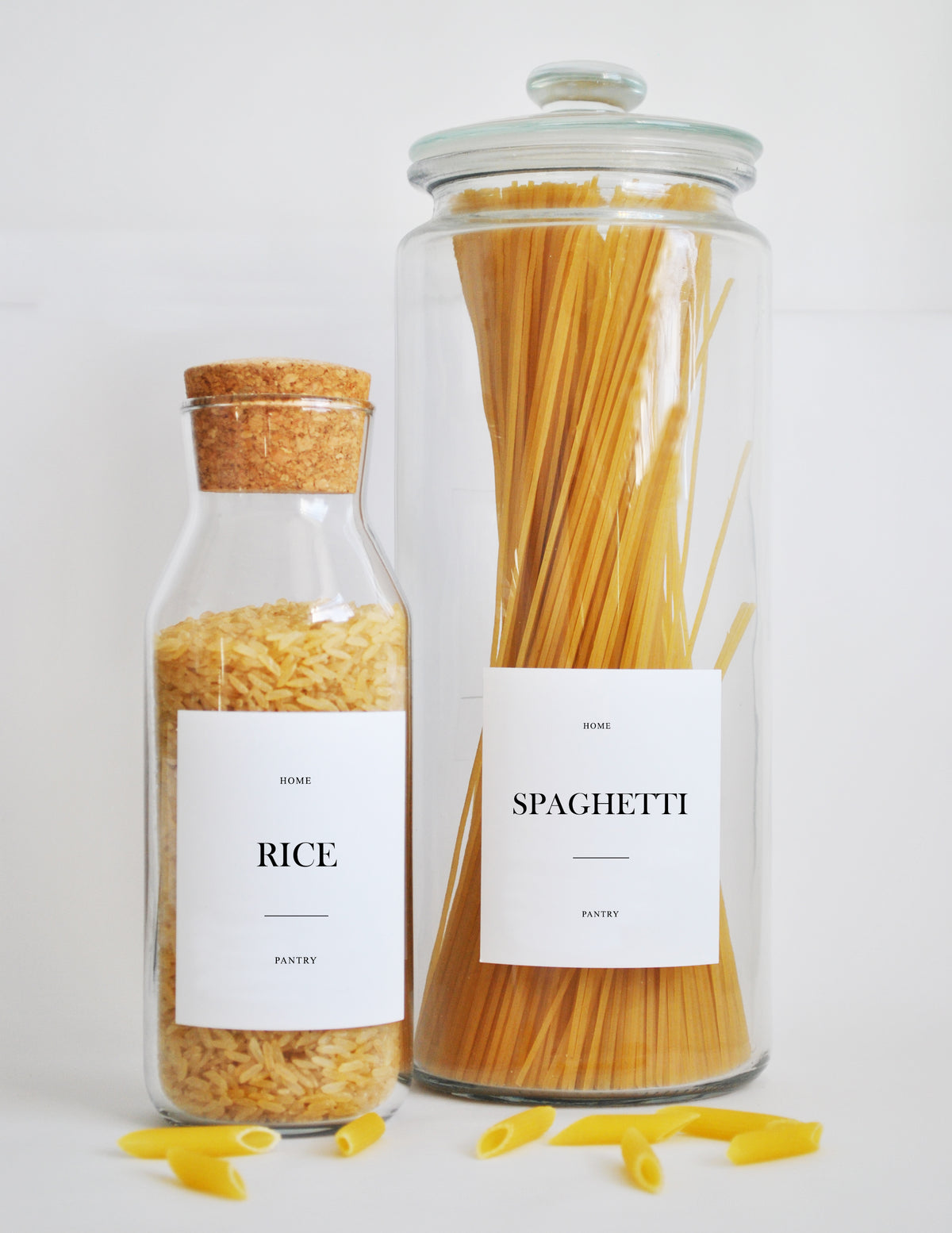 Personalised Kitchen Pantry Labels