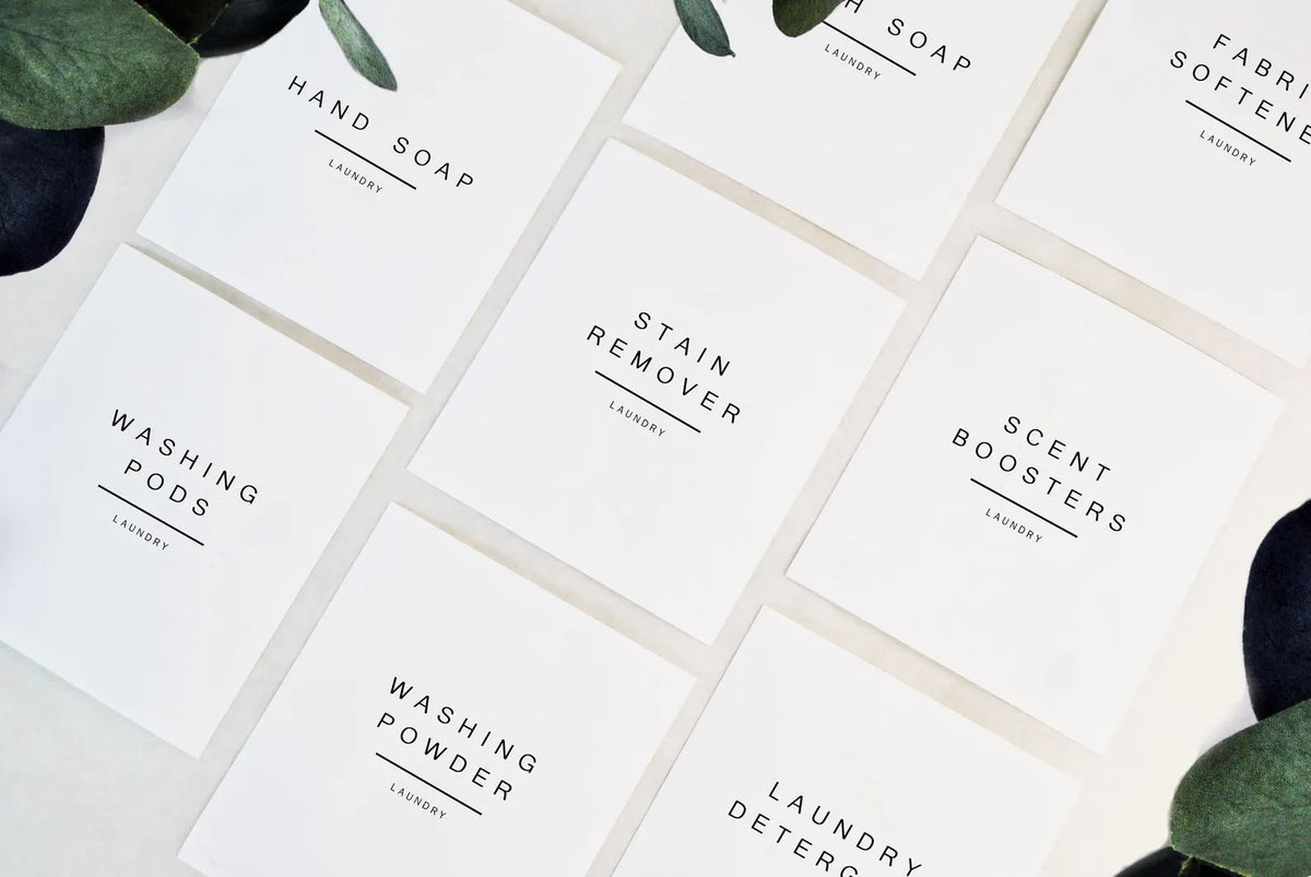 Personalised Laundry Labels